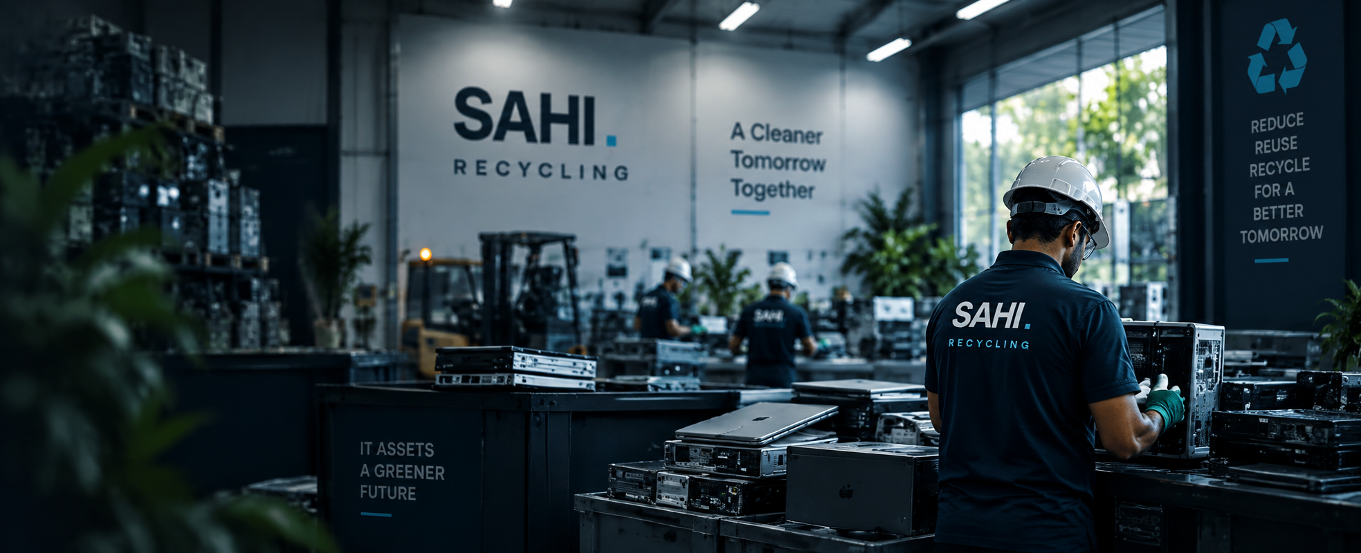 Materials We Recycle at Sahi Recycling