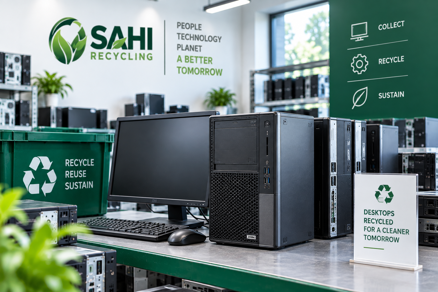 Desktop Computer Recycling