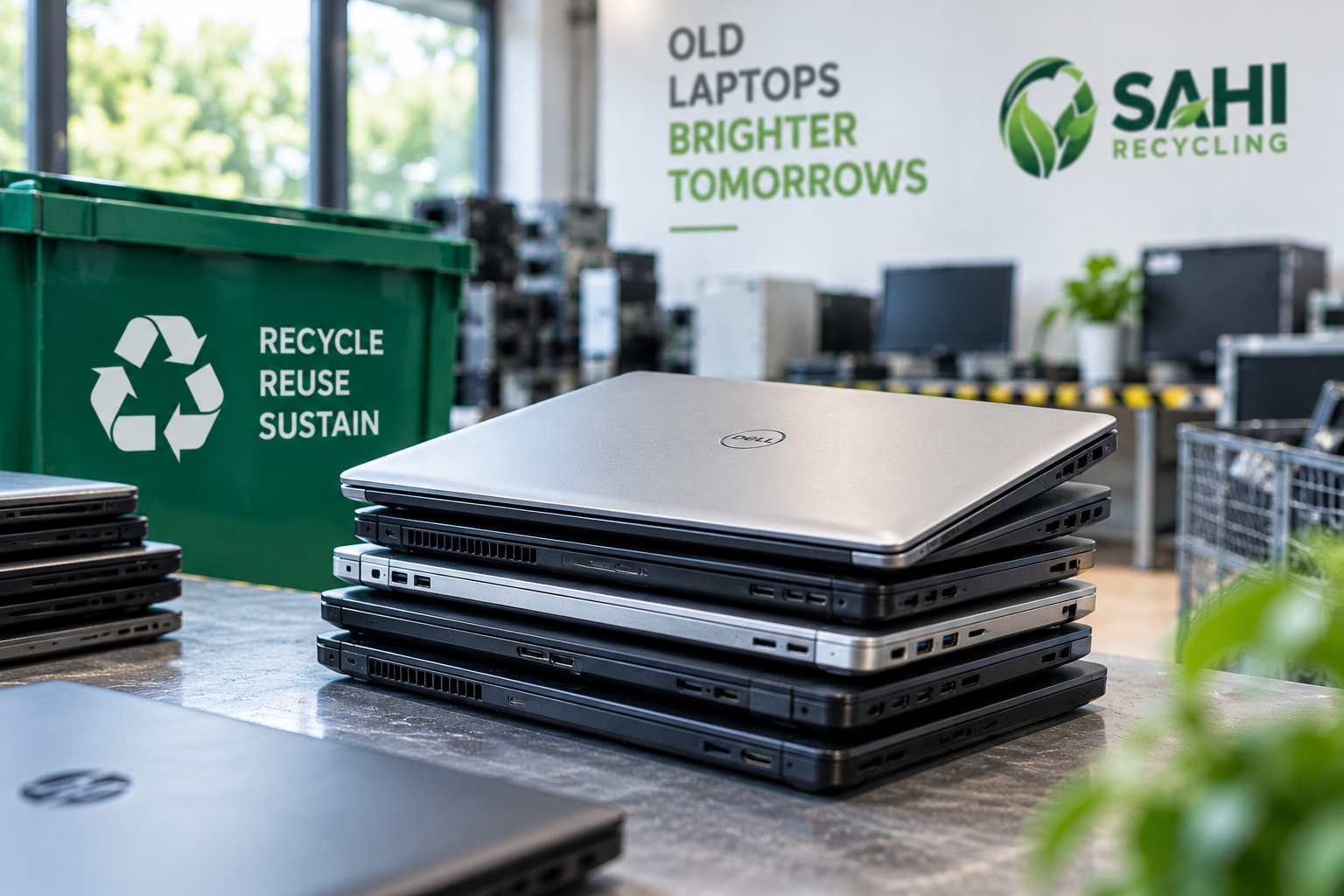 Laptop Recycling