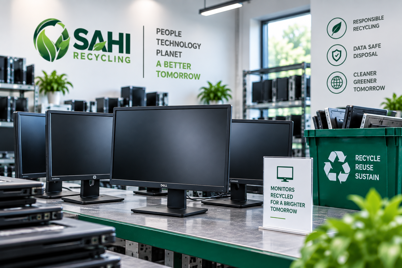 Monitor Recycling