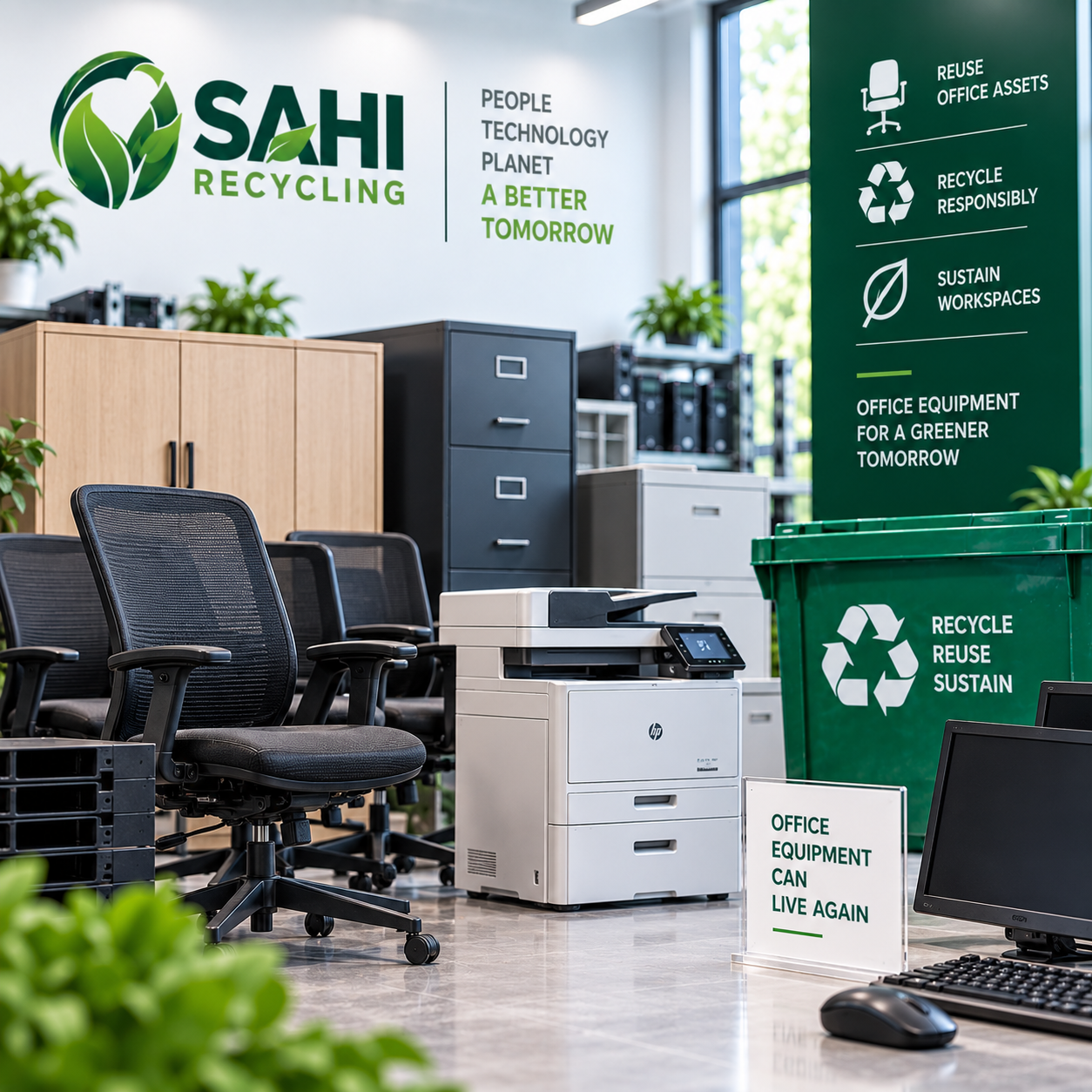 Office Asset Recycling
