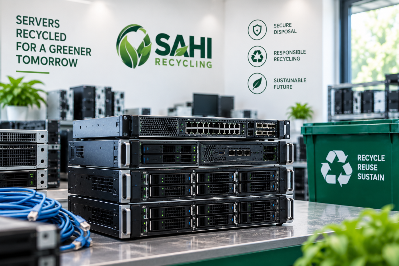 Server Recycling