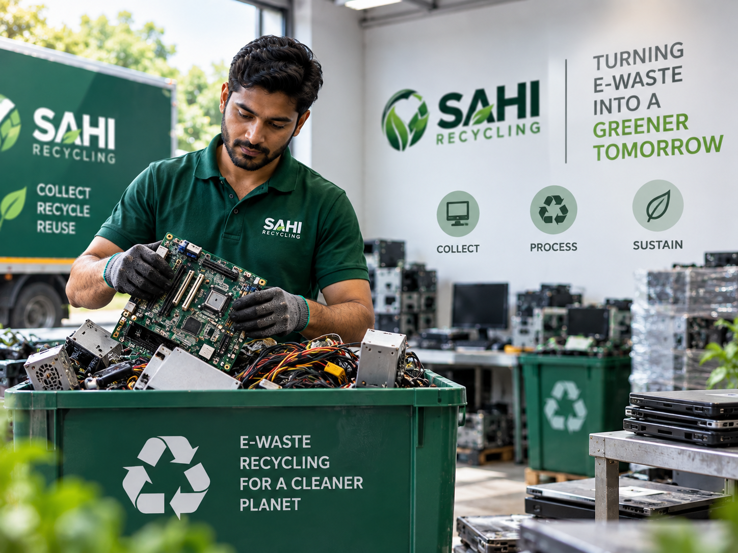 E-Waste Recycling