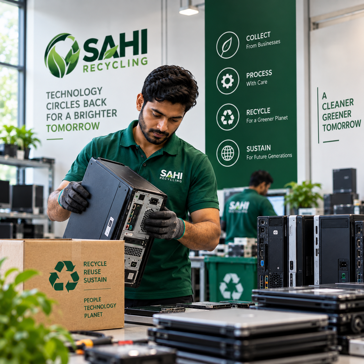 Scrap and Metal Recycling