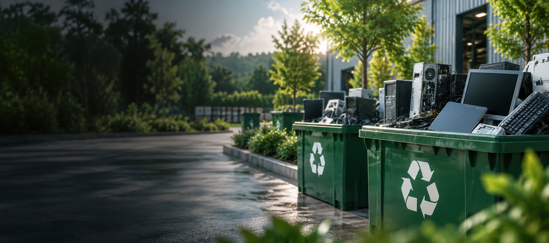 Corporate E-Waste Collection